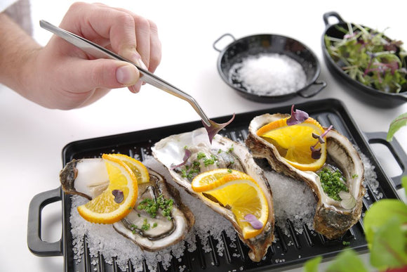 Pinsett buet - 160mm