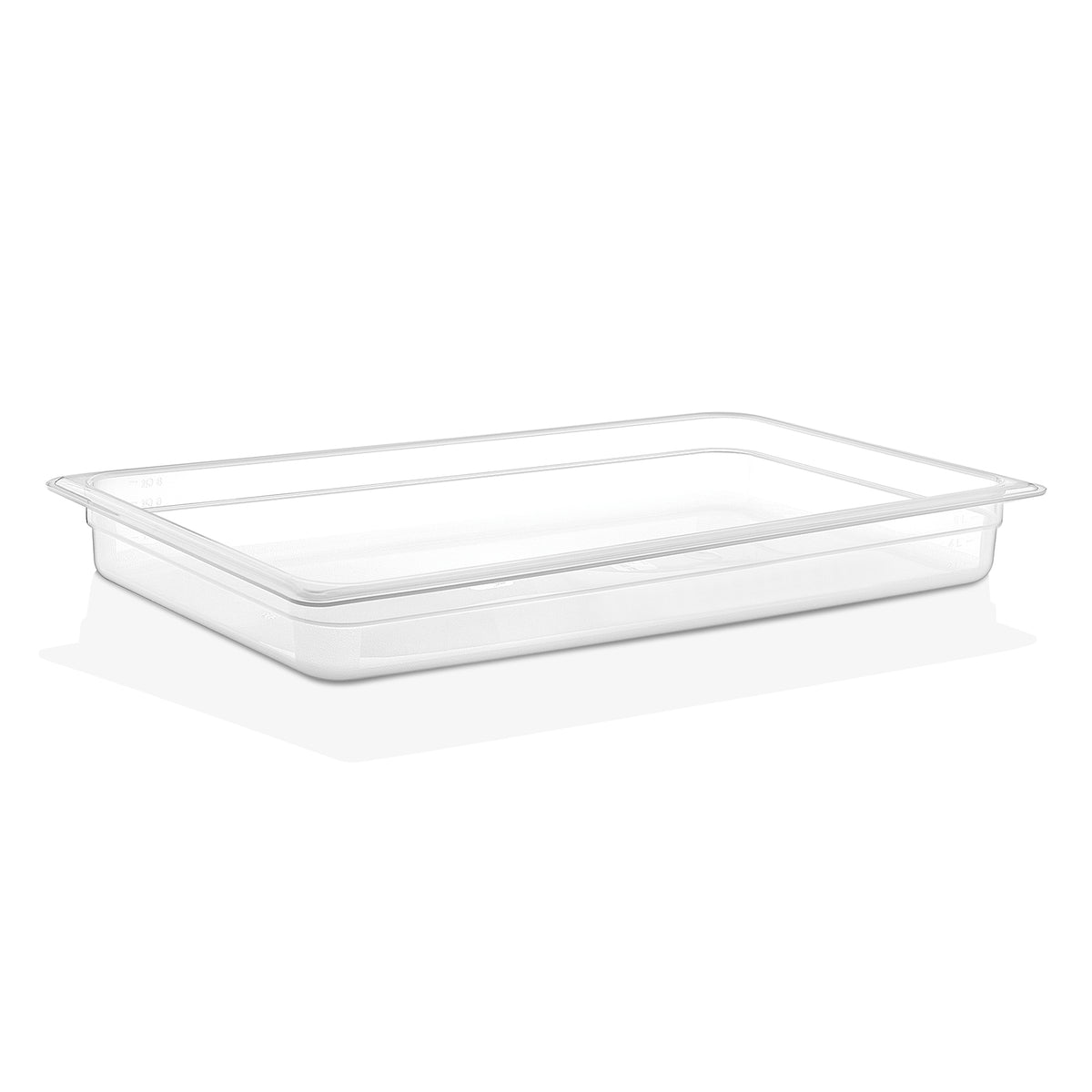 GN kantine PP 1/1 -65 Transparent