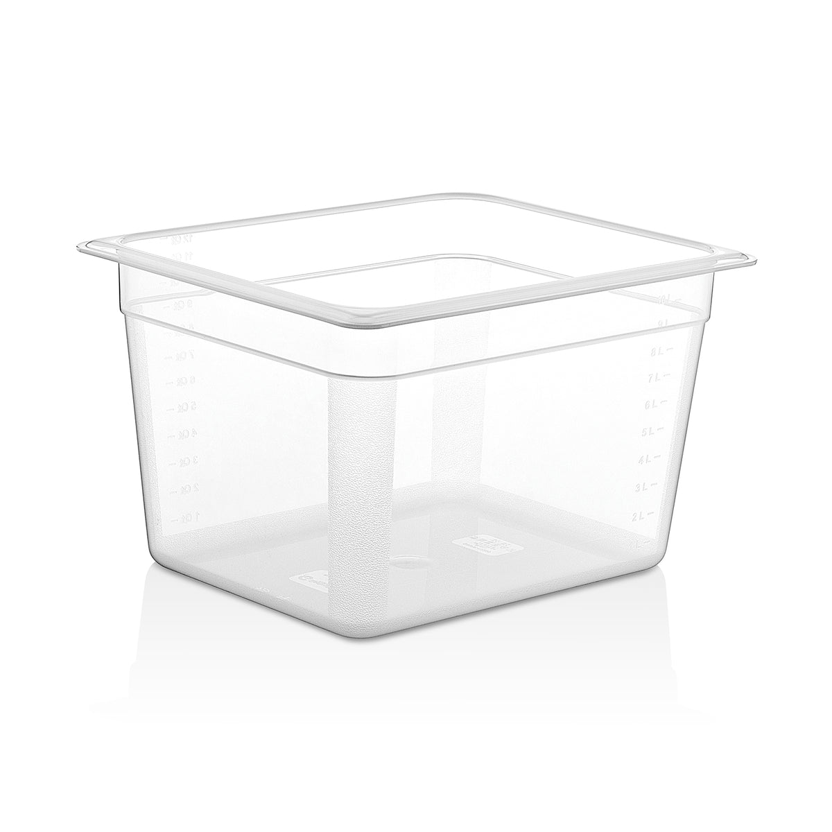 GN kantine PP 1/2 -200 Transparent