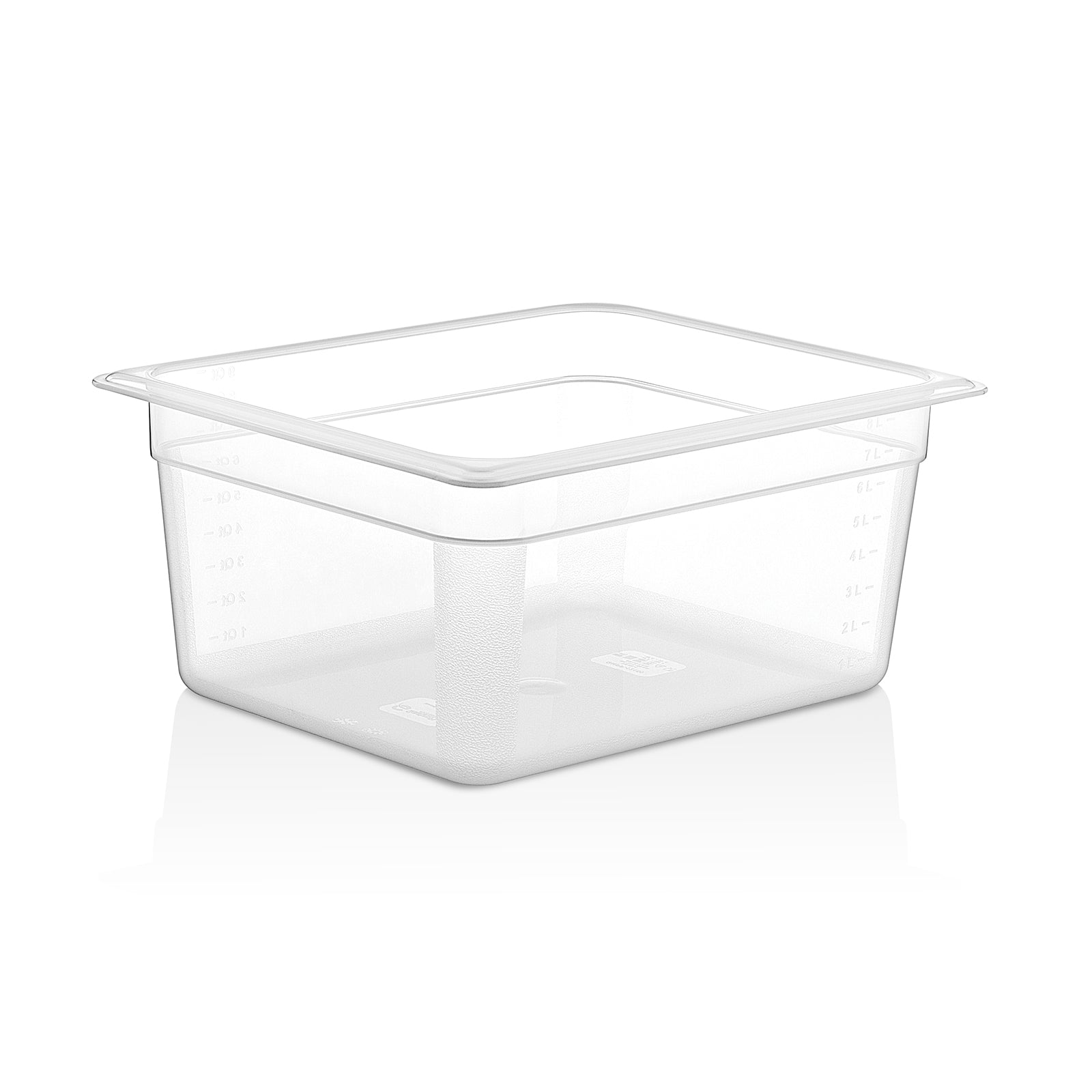GN kantine PP 1/2 -150 Transparent