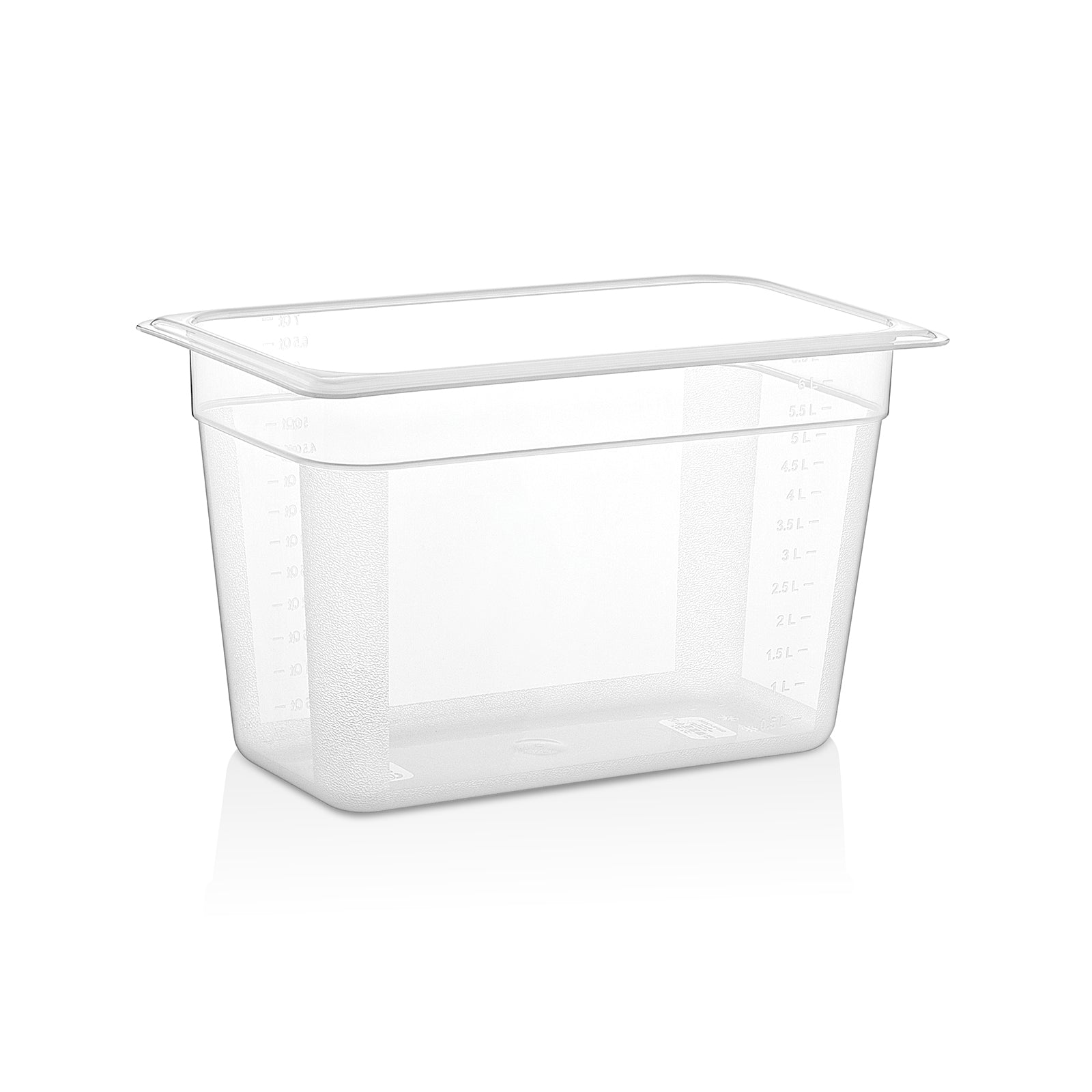 GN kantine PP 1/3 -200 Transparent