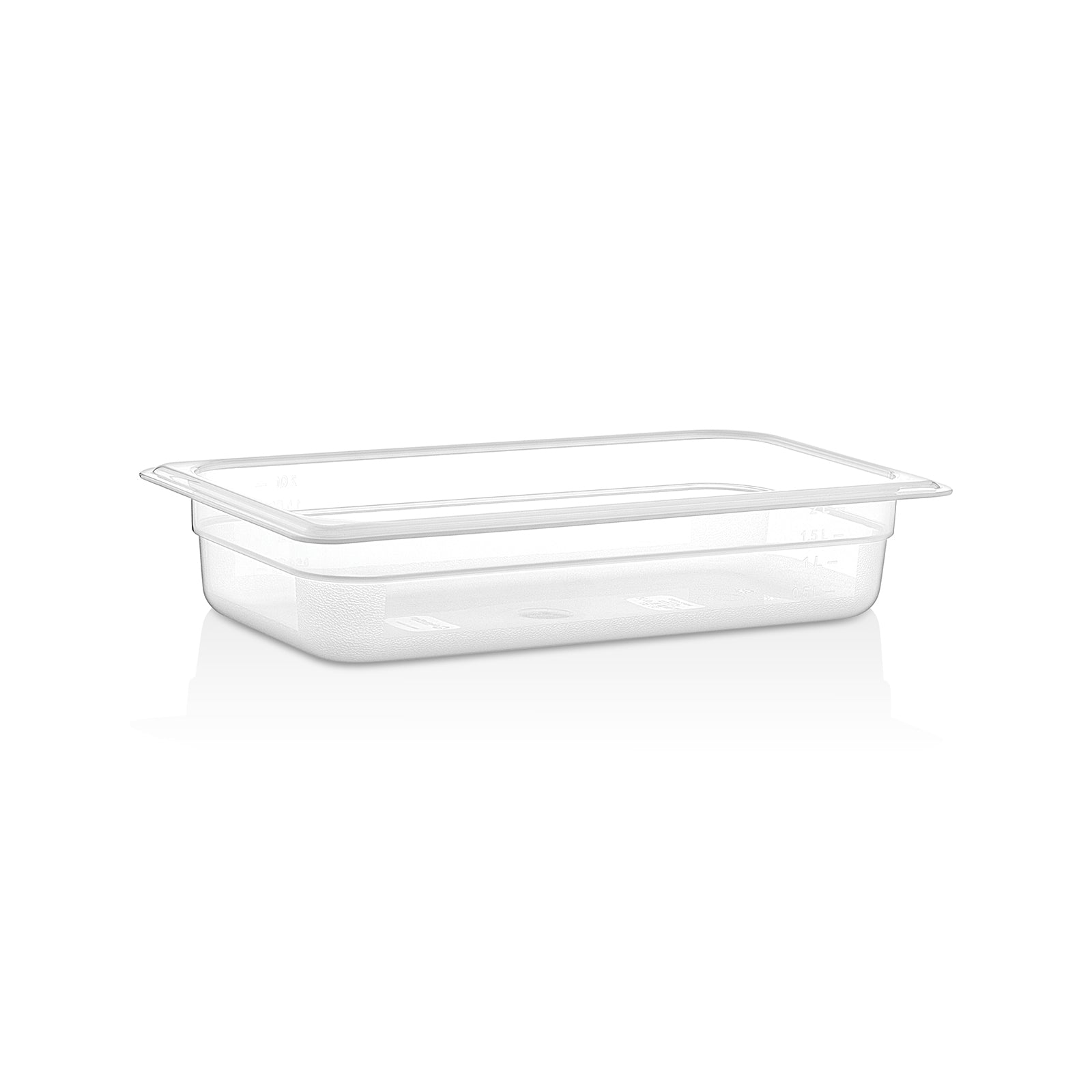 GN kantine PP  1/3 -65 Transparent