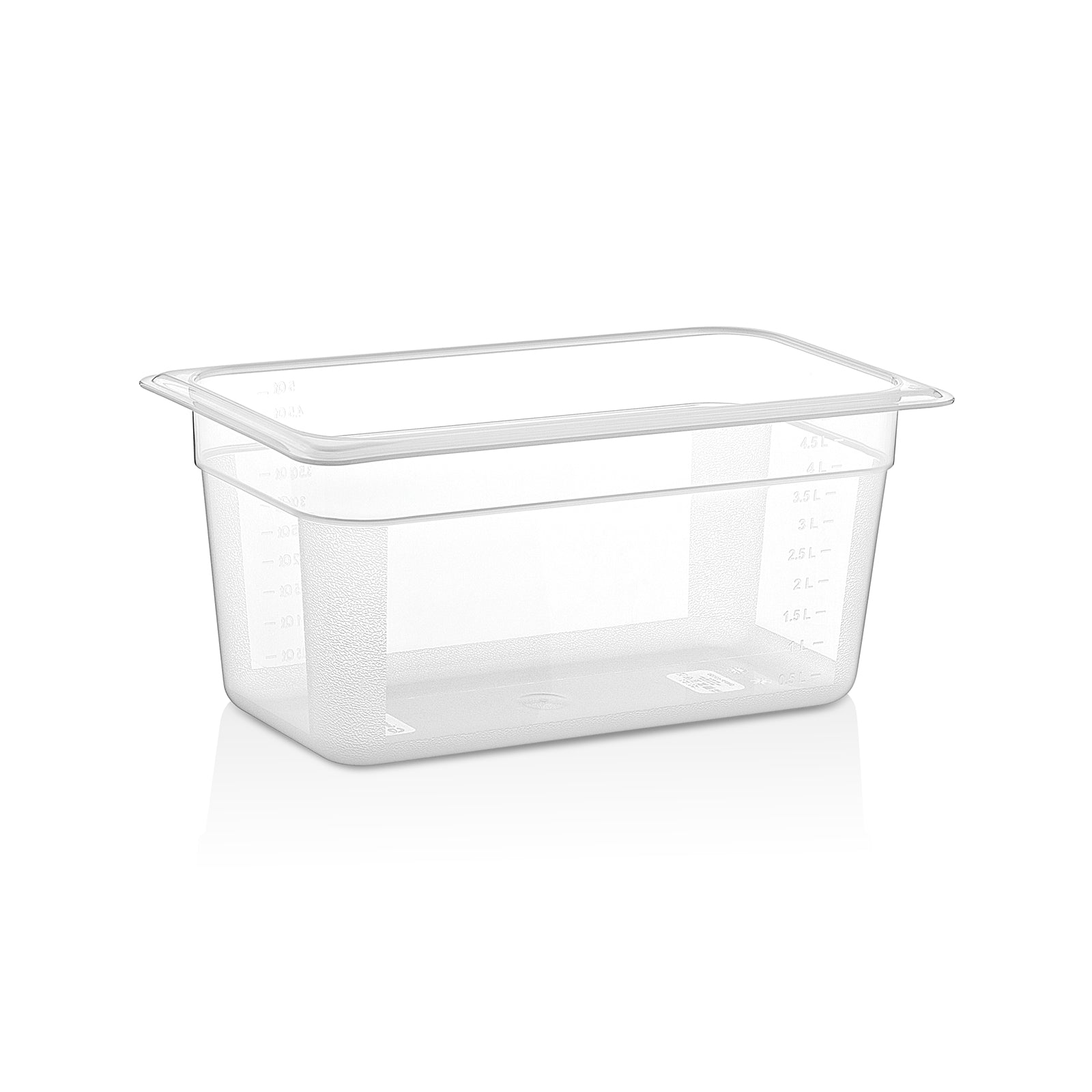 GN kantine PP 1/3 -150 Transparent