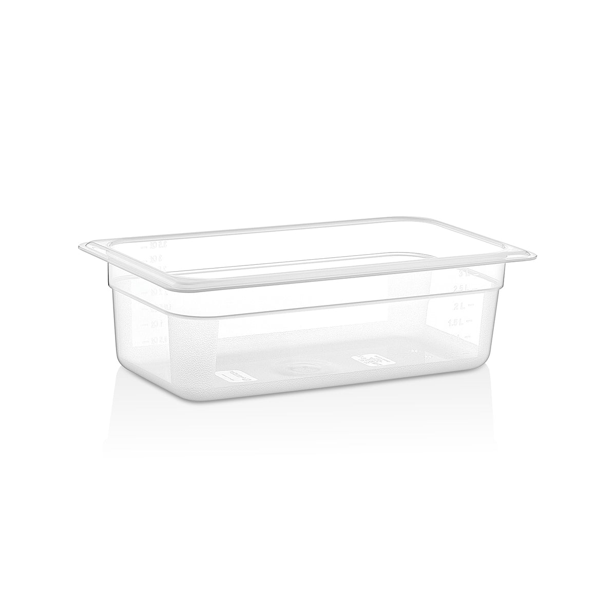 GN kantine PP 1/3 -100 Transparent