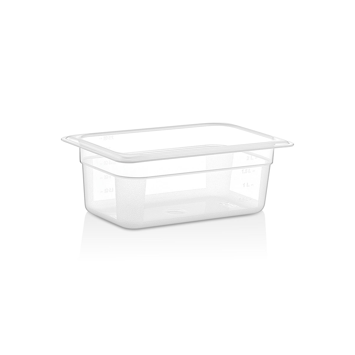 GN kantine PP 1/4 -100 transparent