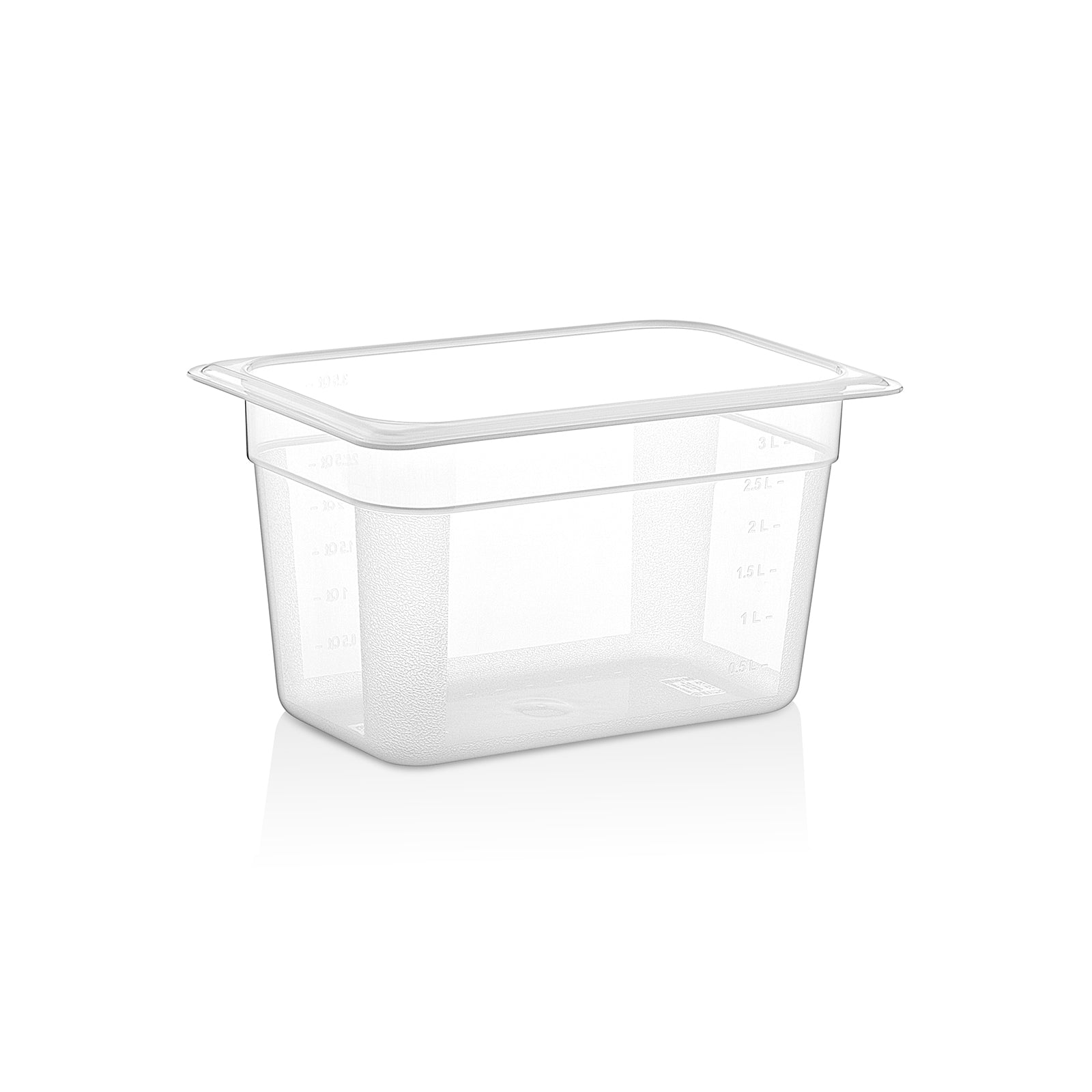 GN kantine PP 1/4 -150 Transparent