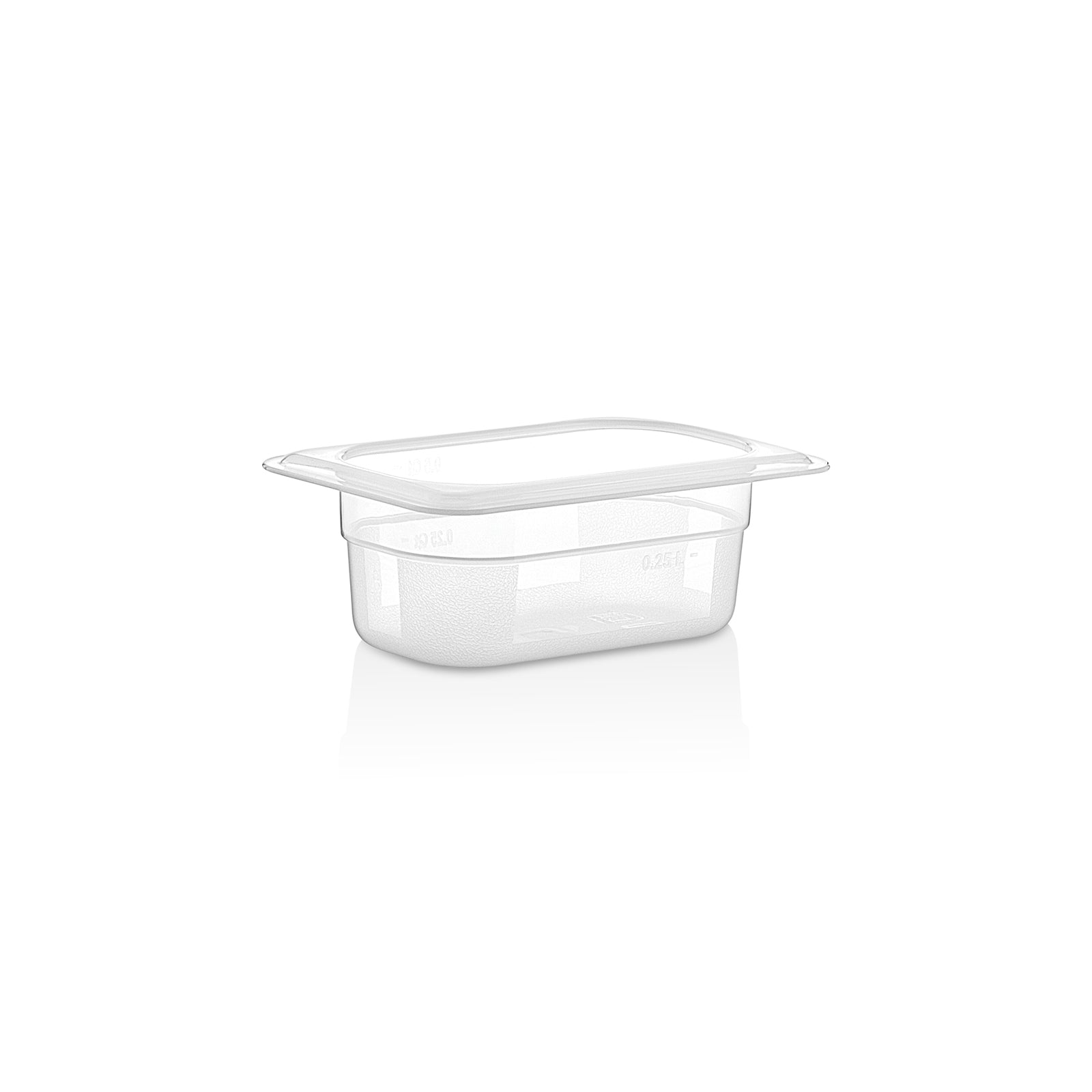 GN kantine  PP 1/9 -65 Transparent
