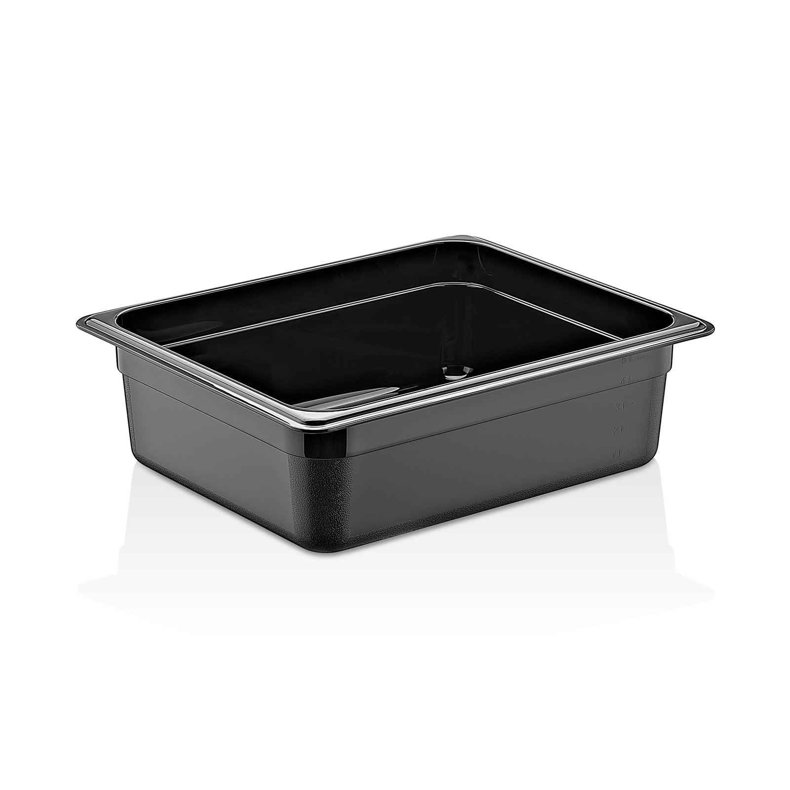 GN kantine PP 1/2-100, svart