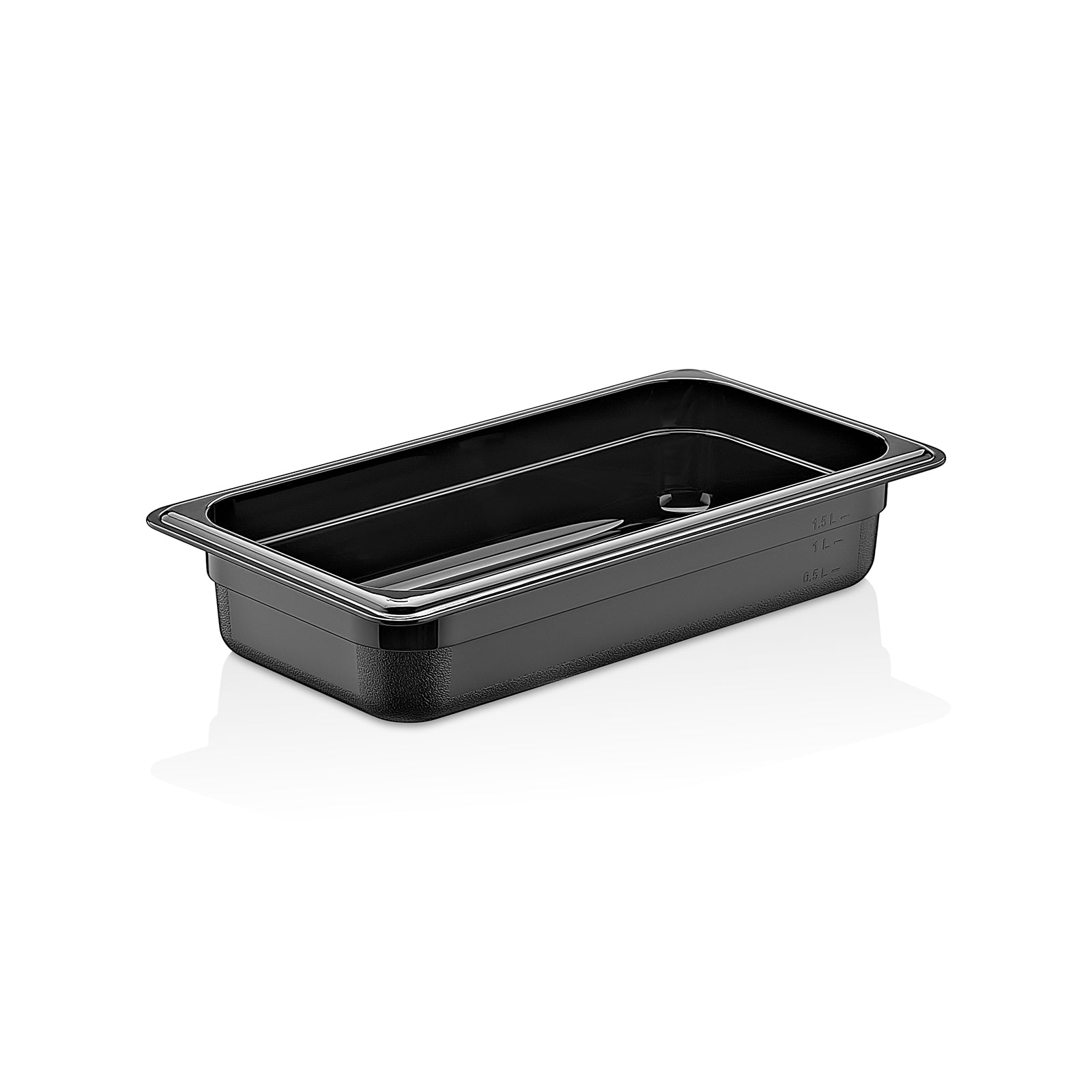 GN kantine PP 1/3-65, svart