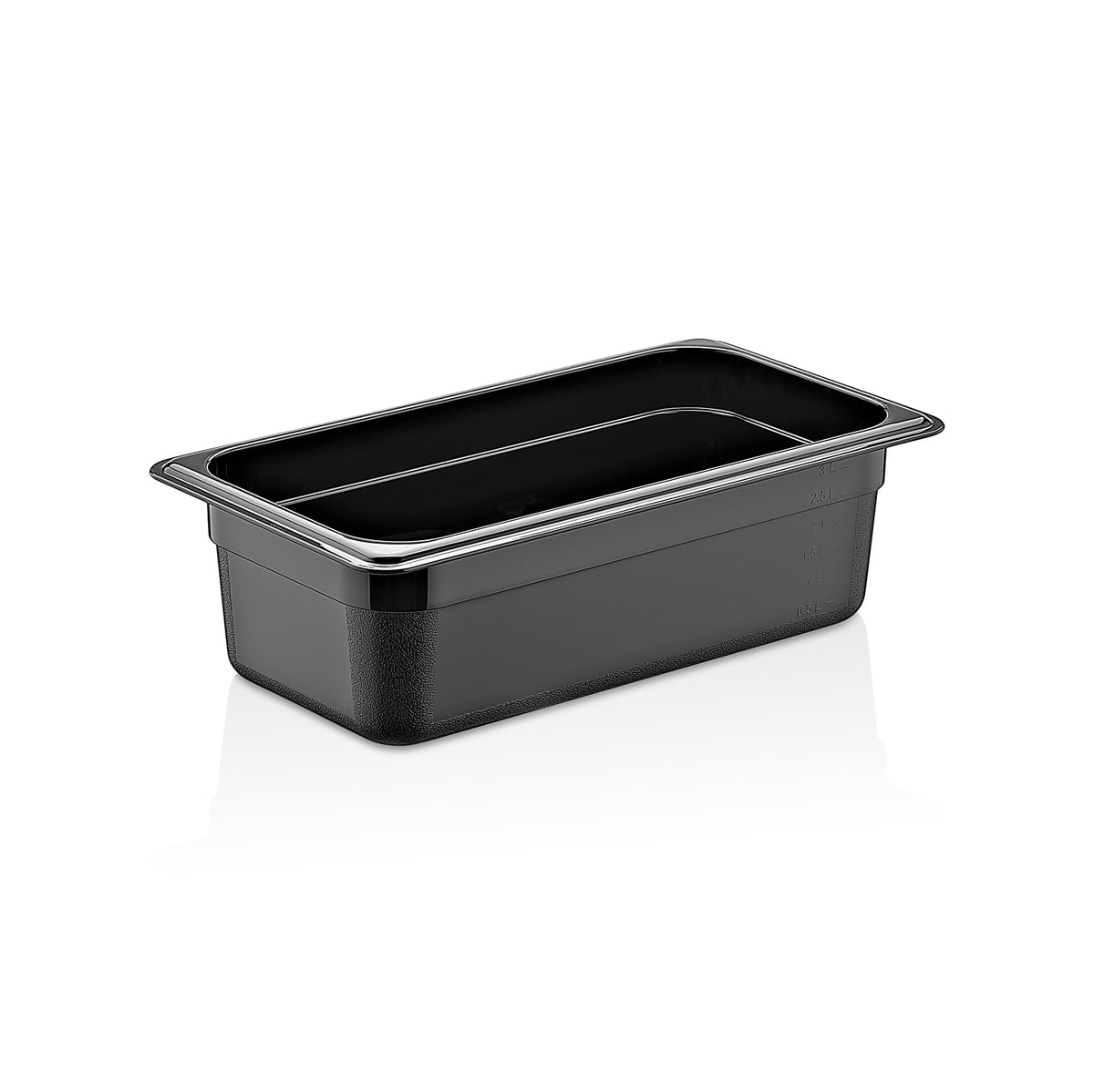 GN kantine PP 1/3-100, svart