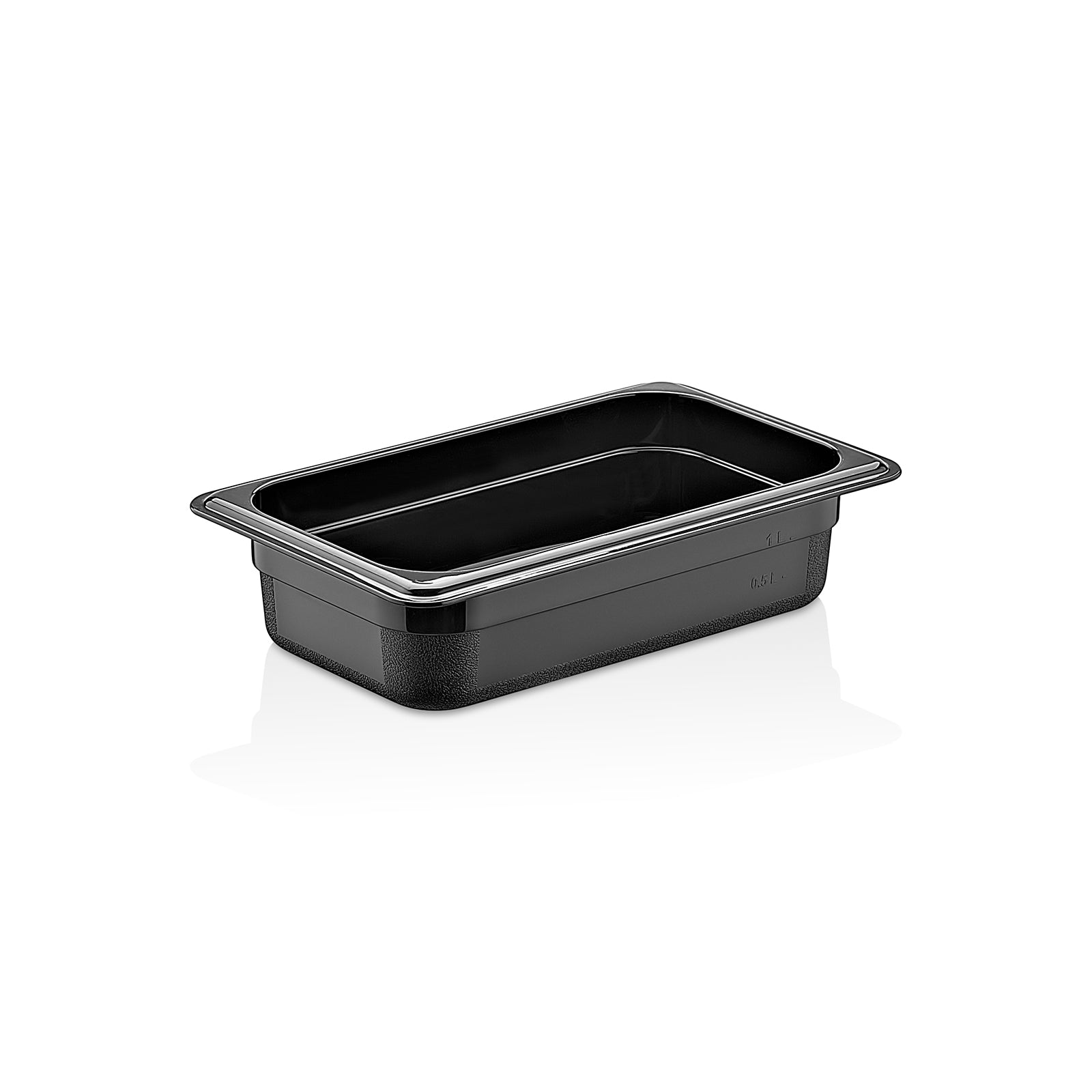 GN kantine PP 1/4-65 svart