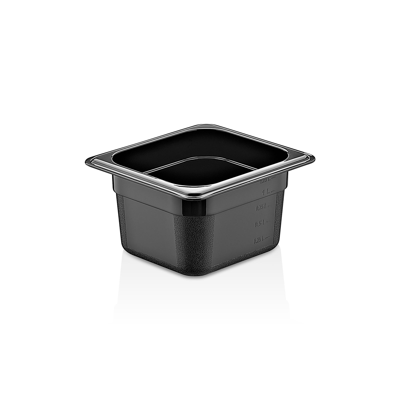 GN kantine PP 1/6-100 svart