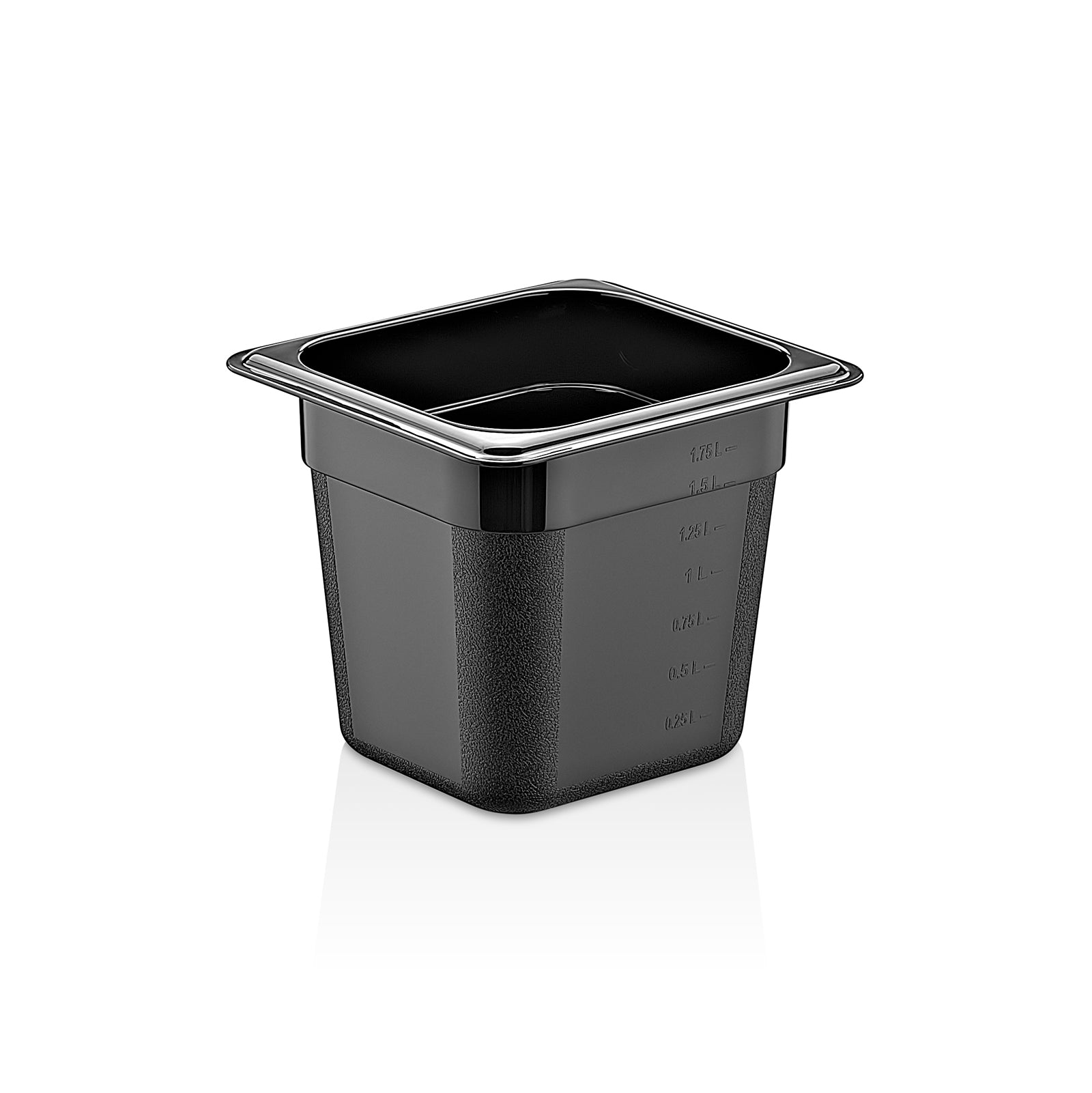 GN kantine PP 1/6-150 svart