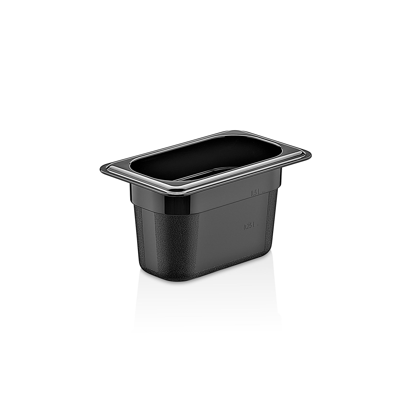 GN kantine PP 1/9-100 svart