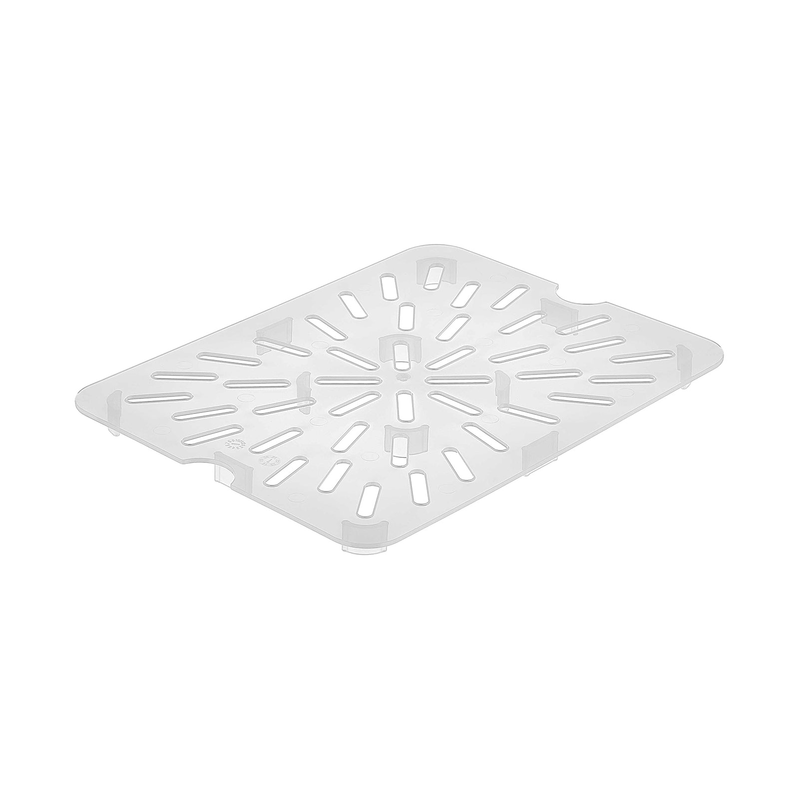 GN galler PP 1/2 Transparent