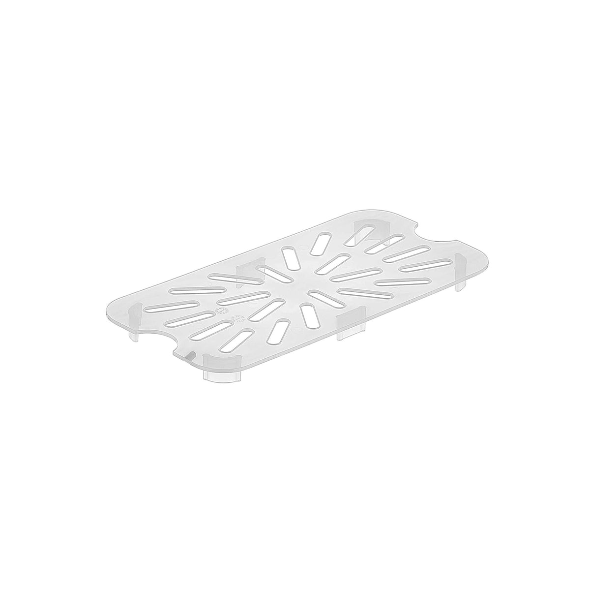 GN galler PP 1/4 Transparent