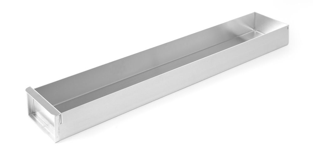Bakebrett med avtakbar sidekant, 580x100x50 mm