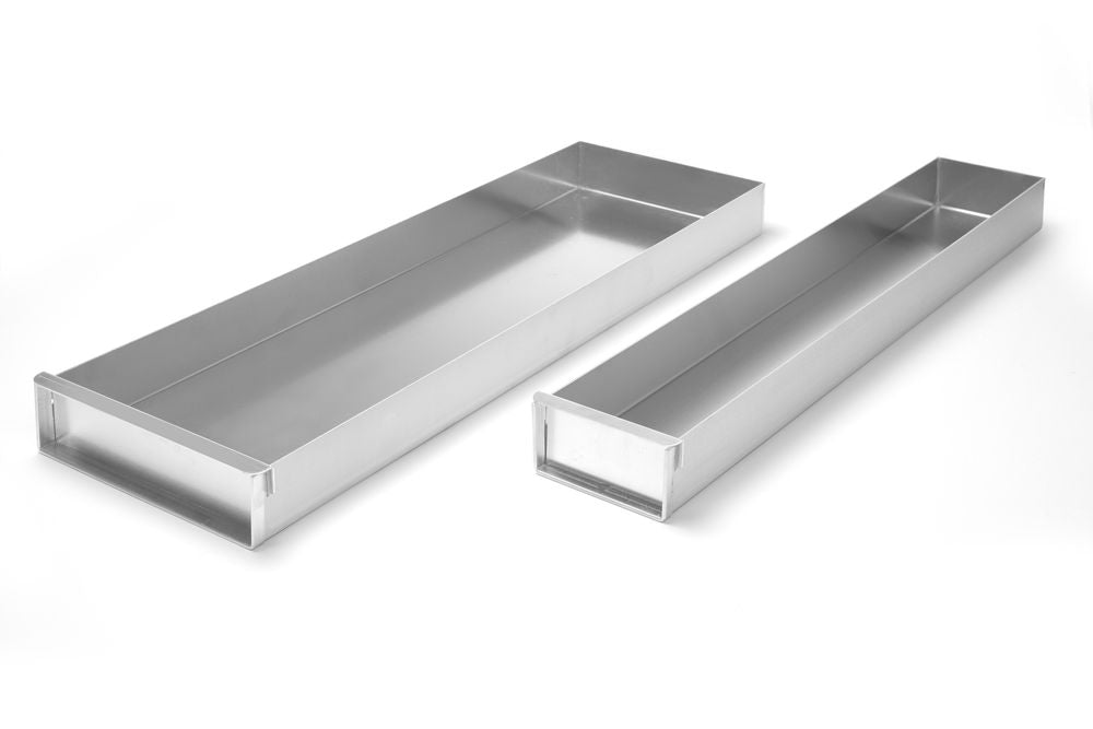 Bakebrett med avtakbar sidekant, 580x100x50 mm – bilde 3