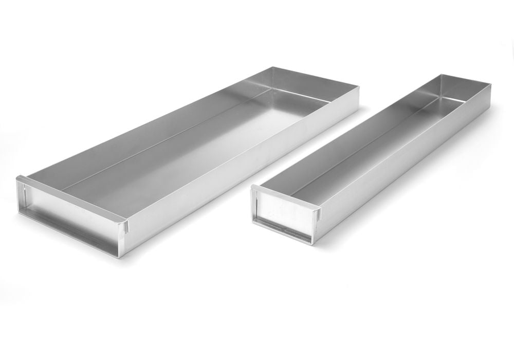 Bakebrett med avtakbar sidekant, 580x100x50 mm – bilde 6