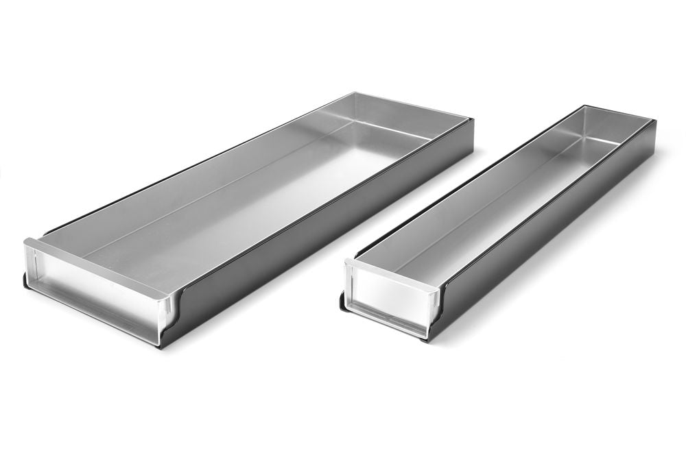 Bakebrett med avtakbar sidekant, 580x100x50 mm – bilde 5