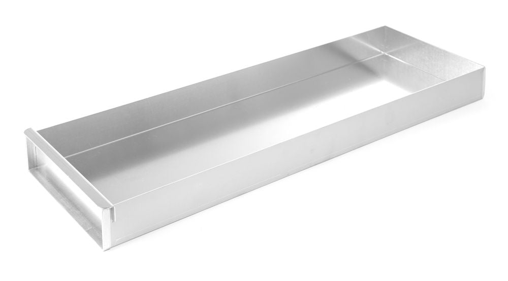 Bakebrett med avtakbar sidekant, 580x200x50 mm