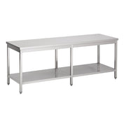 700 arbeidsbar underhylle 2500, - for Storkjøkken - XL-Storkjøkken
