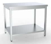 700 arbeidsbar underhylle flatpakk 1200, - for Storkjøkken - XL - Storkjøkken