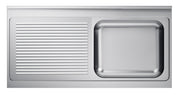 700, - bordplate 1 høyre 1400, - for Storkjøkken - XL - Storkjøkken