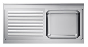 700, - bordplate 1 høyre 1400, - for Storkjøkken - XL - Storkjøkken