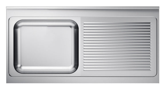 700 bordplate 1 venstre 1400, - for Storkjøkken - XL - Storkjøkken