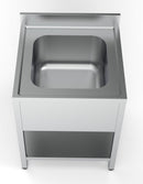 700, - oppunkt hylle 1 midtt 700, - for Storkjøkken - XL - Storkjøkken