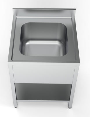 700, - oppunkt hylle 1 midtt 700, - for Storkjøkken - XL - Storkjøkken