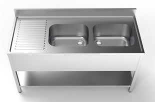 700, - oppunkt hylle 2 høyre 1600, - for Storkjøkken - XL - Storkjøkken