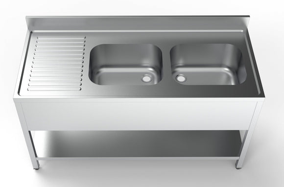 700, - oppunkt hylle 2 høyre 1600, - for Storkjøkken - XL - Storkjøkken