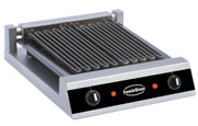 Vapo-grill 2 elementer, 435x545x130 mm