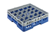 Glasskurv 25 rom, 500x500x143 mm
