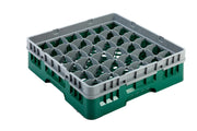 Glasskurv 36 rom, 500x500x143 mm