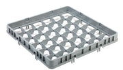 Påbygg for oppvaskkurv, 36 rom, 500x500x75 mm