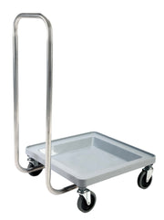 Tralle for oppvaskkurver, 530x530x920 mm