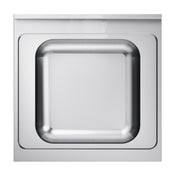 Benkeplate med 1 kum i midten, 700x700x40 mm