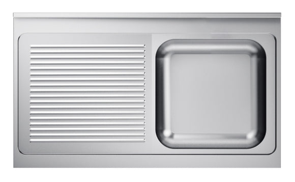 600,s servanhet bordplate 1 høyre 1200,-