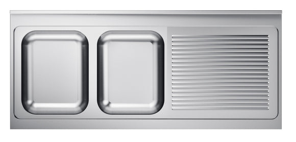 600 bordplate 2 venstre 2000