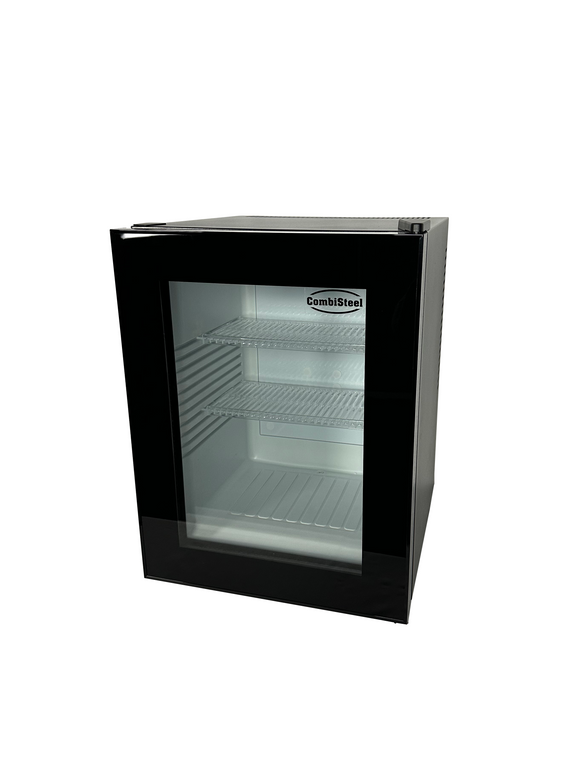 Minibar 40l glassdør peltier system