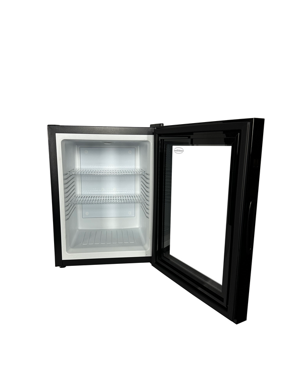 Minibar 40l glassdør peltier system