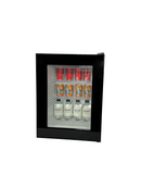 Minibar 40l glassdør peltier system-5