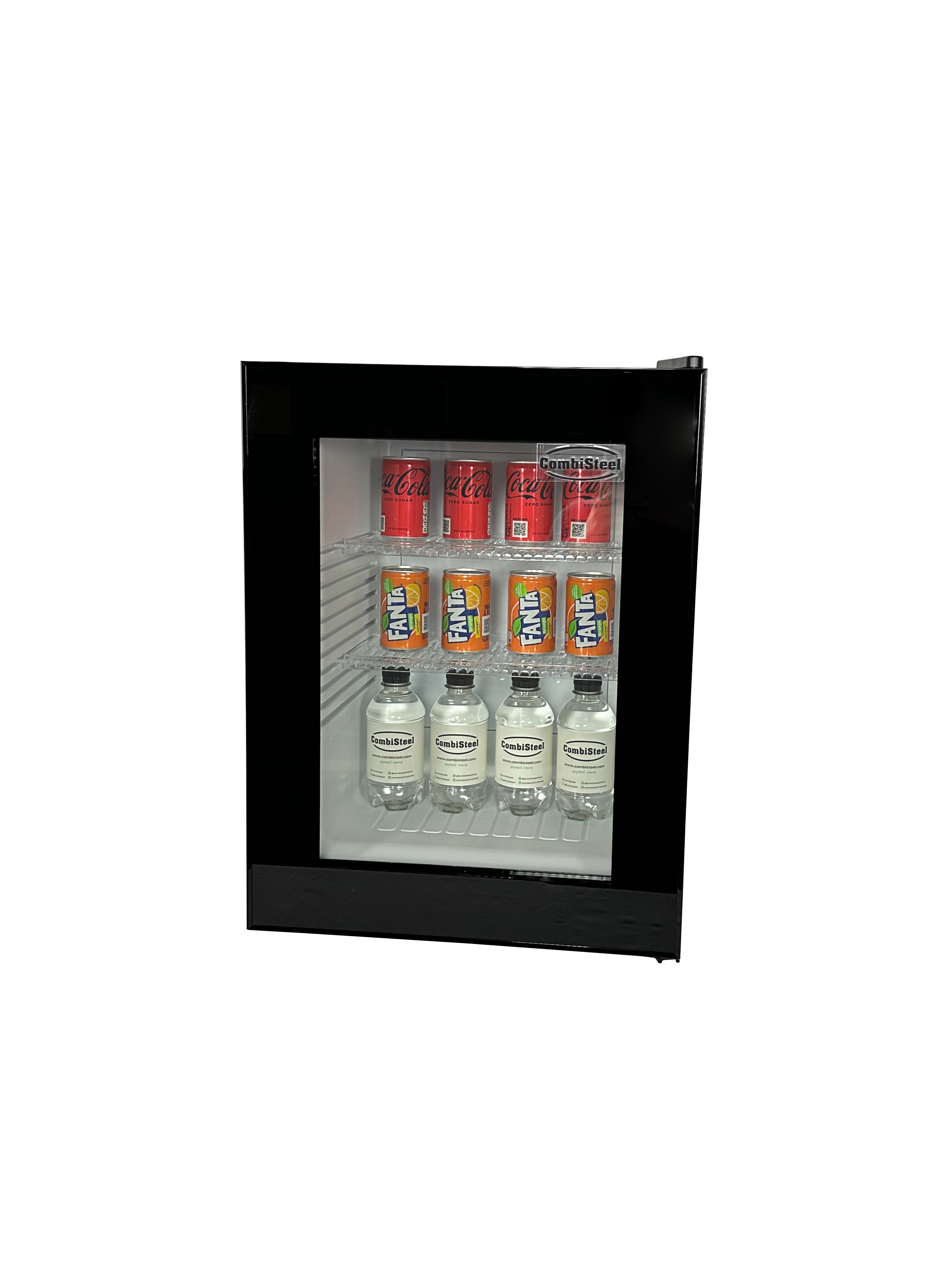 Minibar 40l glassdør peltier system