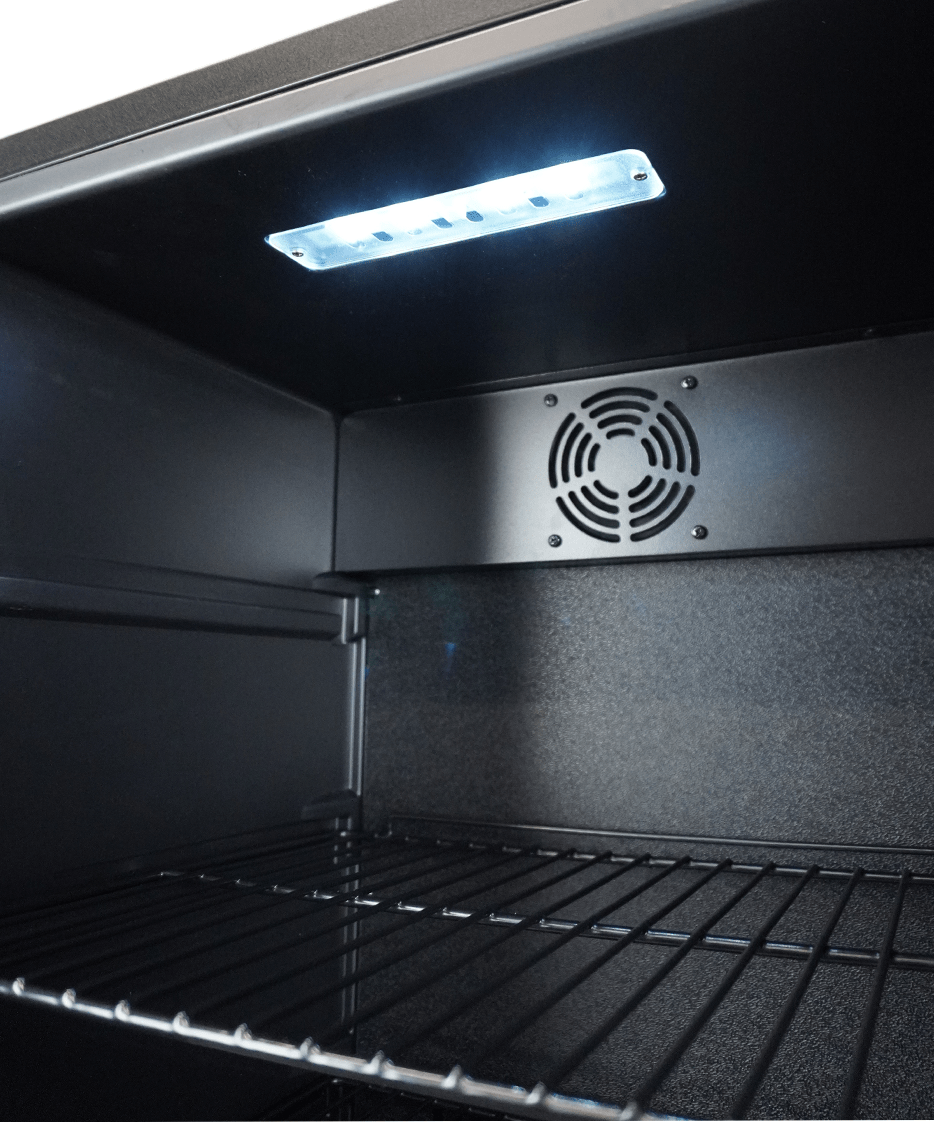 Kjøleskap for benk 80L, 474x440x840 mm – bilde 7