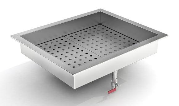 Drop-in drop-in knust is 2/1 gn