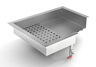 Drop-in drop-in knust is 2/1 gn