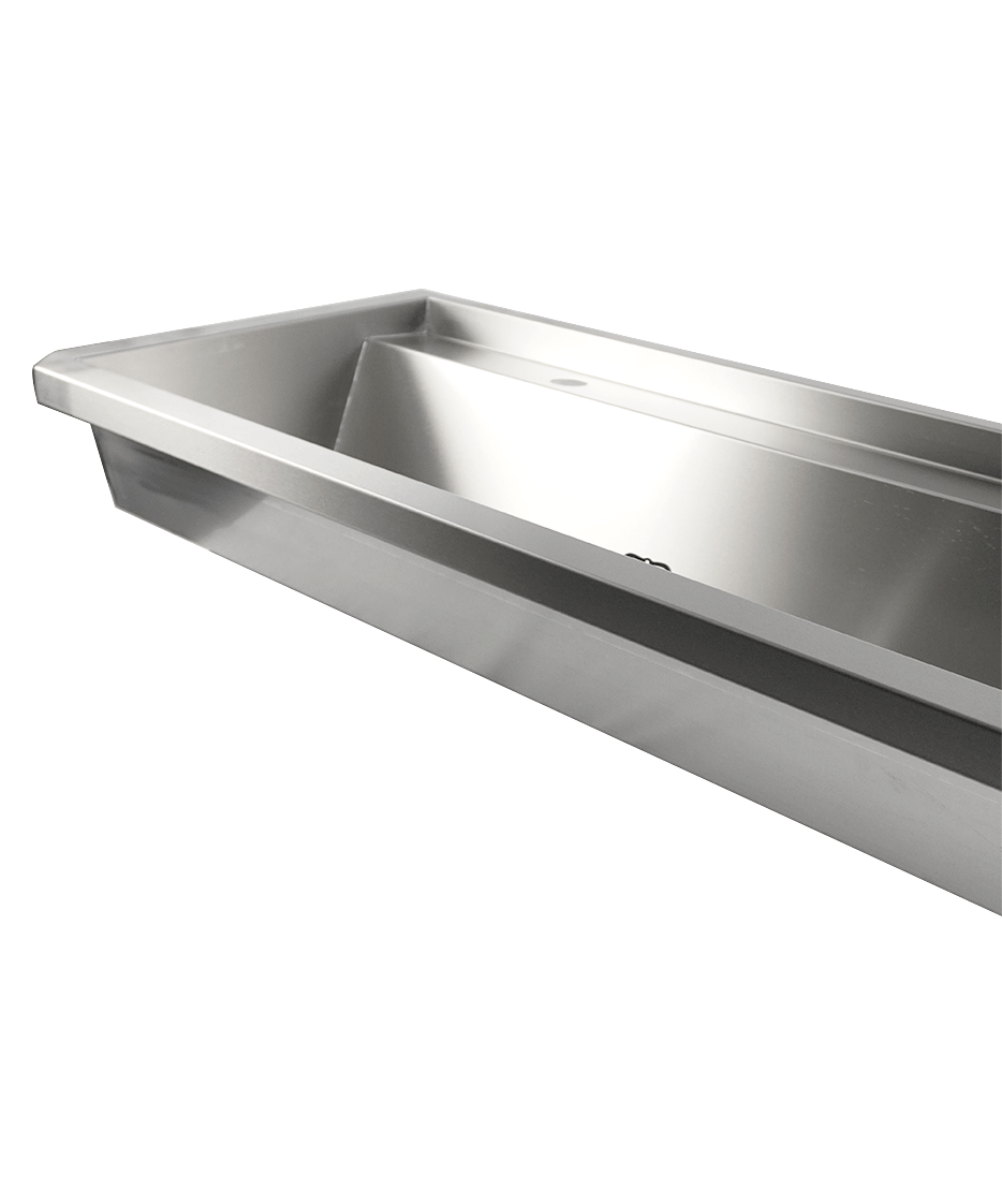 Vaskeservant dobbel, 2400 mm – bilde 5